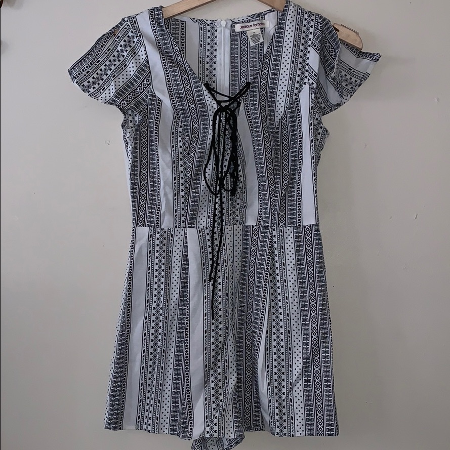 Pattern Jumpsuit